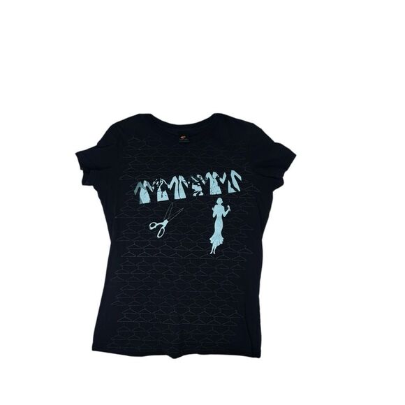 Paul Frank. Women's Black Graphic Tee Paul Frank is Your Friend. Size Large. - Picture 8 of 11